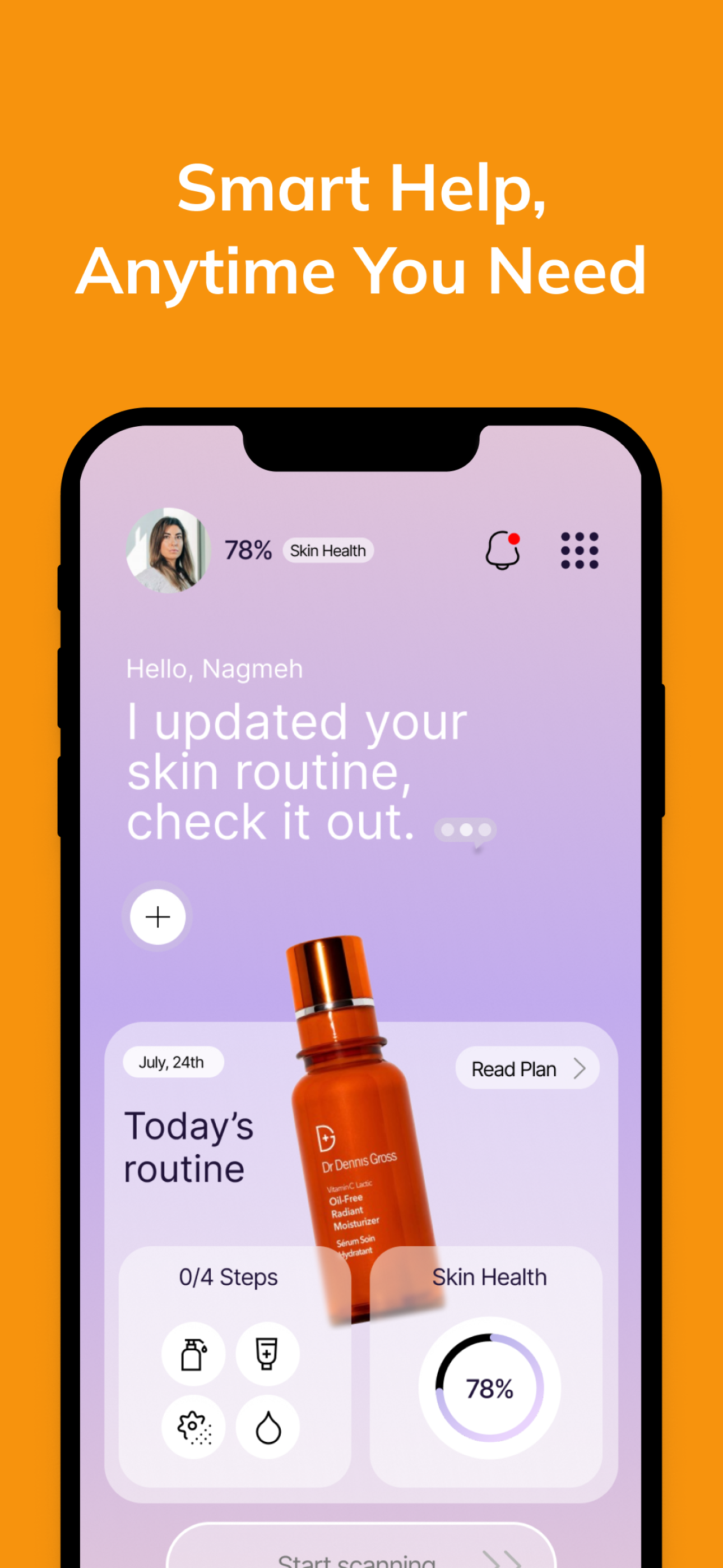 Skincare by QTIS AI