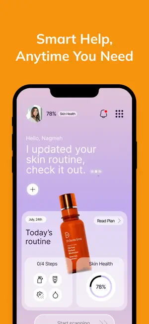 Skincare by QTIS AI screenshot 3