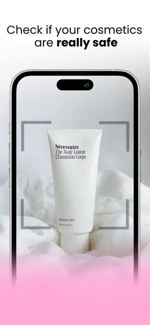 GlowUp: AI Ingredient Scanner screenshot 1