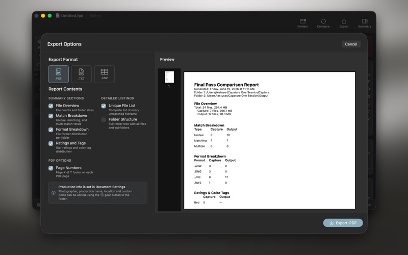 Final-Pass screenshot