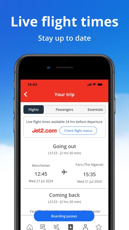 Jet2 - Holidays and Flights screenshot-5