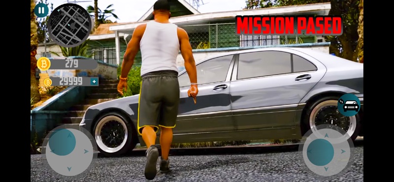 Go To Auto 2: Big Town V screenshot 2