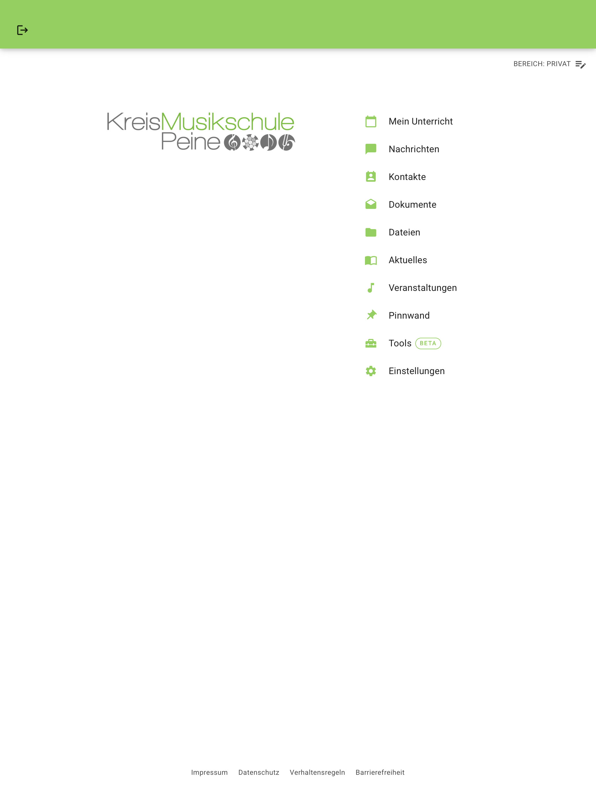 Kreismusikschule Peine screenshot 4