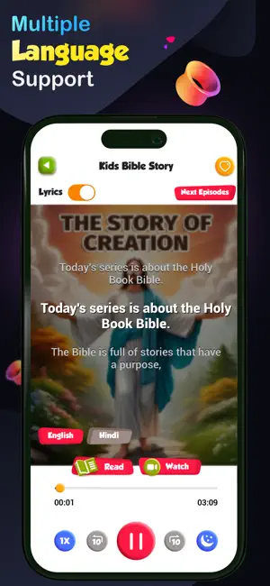 Bedtime Stories for Kids Kiddo screenshot 4