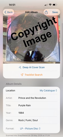 SnapSleeve Screenshot 9 of 10