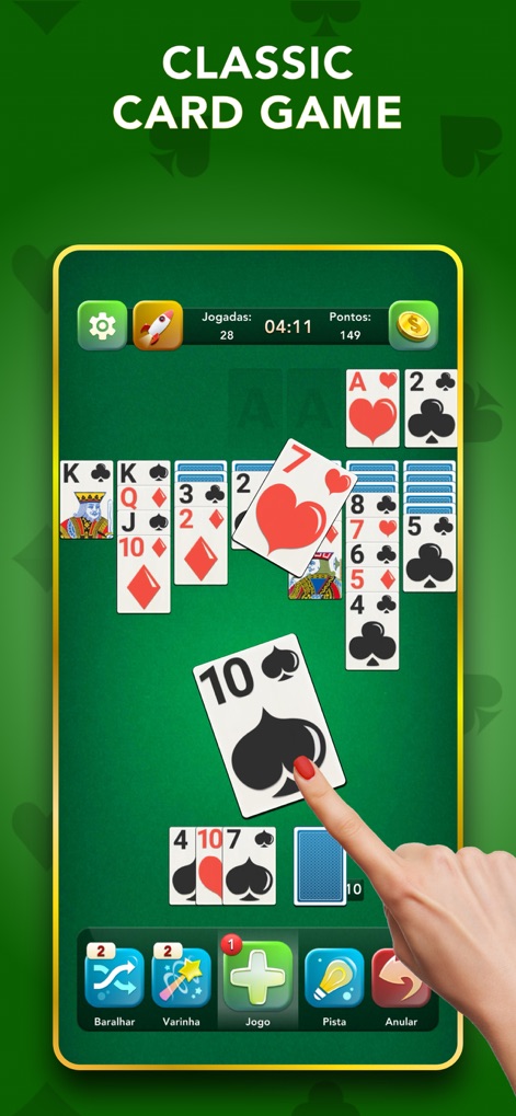 Solitaire Classic Card Game. - App de Juegos | MWM
