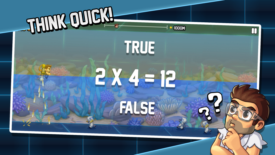 #4. Jetpack Joyride Test Labs (iOS) Podle: Halfbrick Studios