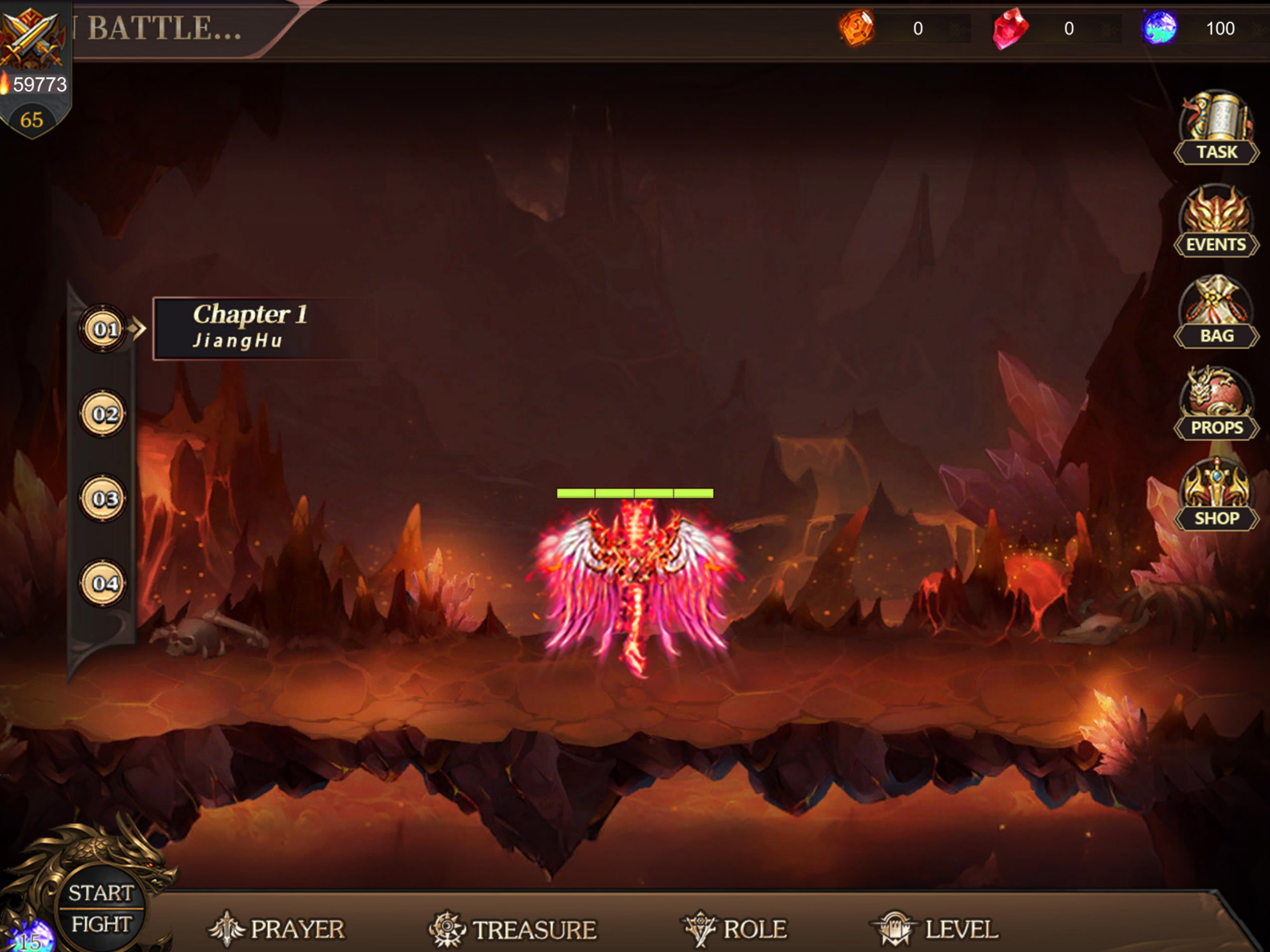 Myth Quest-Dark Realm screenshot 5