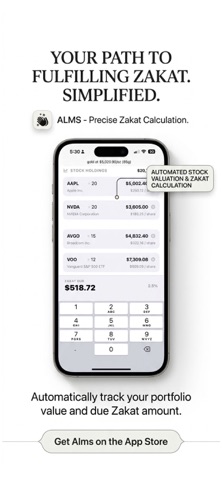 Alms: Zakat Calculator screenshot