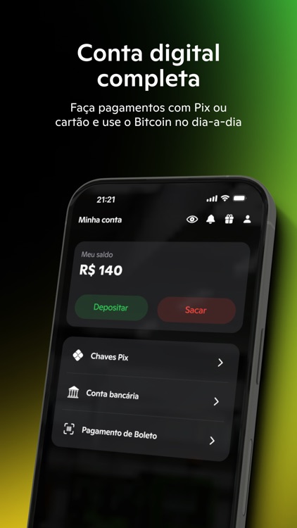 Bipa - Cartão, Pix & Bitcoin screenshot-7