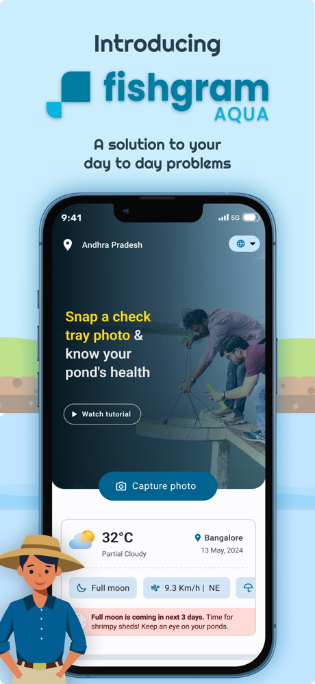 Fishgram Aqua screenshot 5