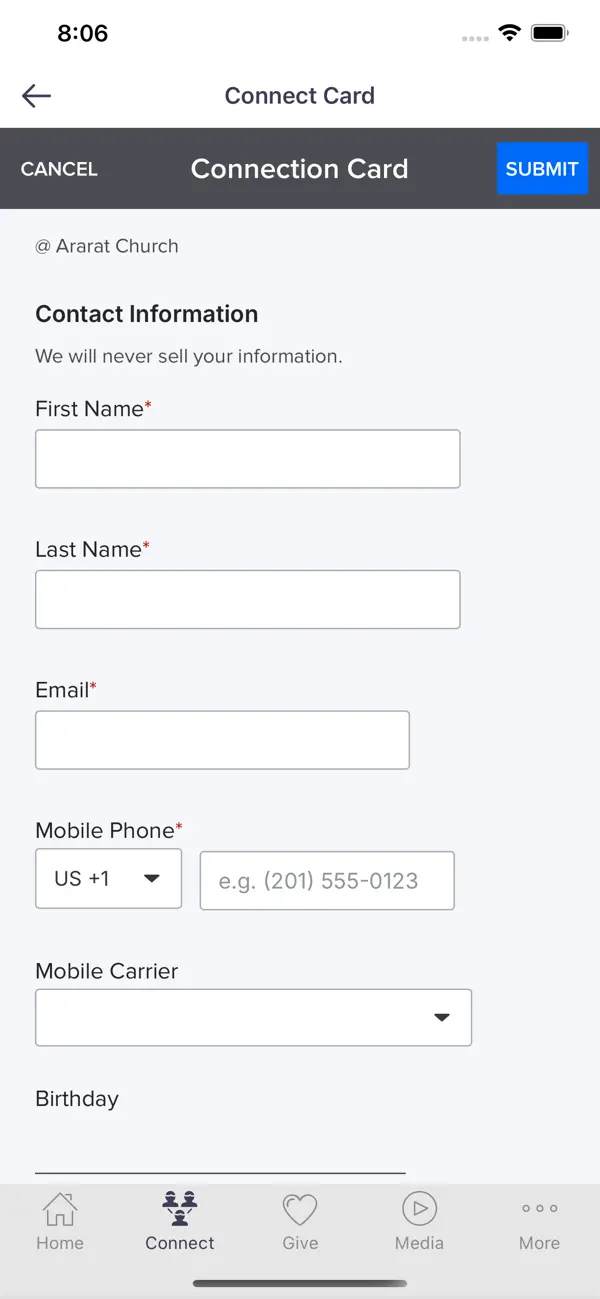 Screenshot #2 pour Ararat Church