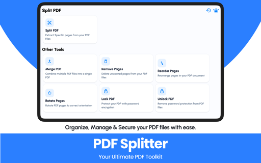 PDF Splitter - Split PDF screenshot 17