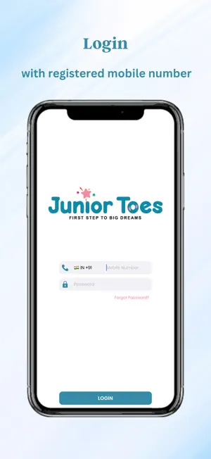 Junior Toes screenshot 1