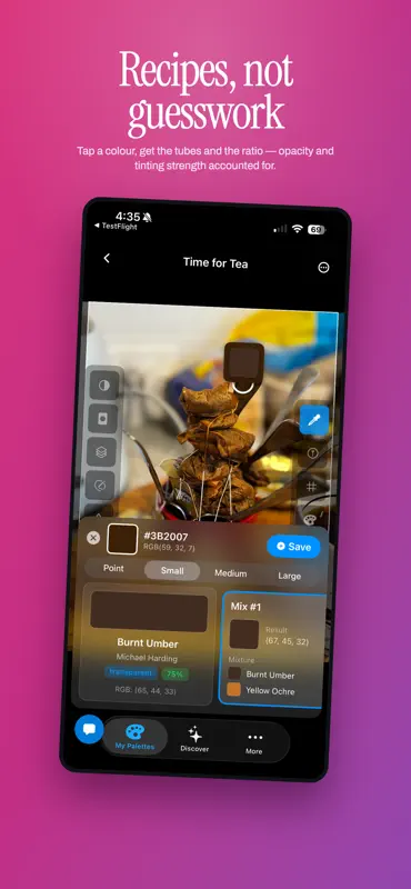 Paletteable screenshot 2 of 5