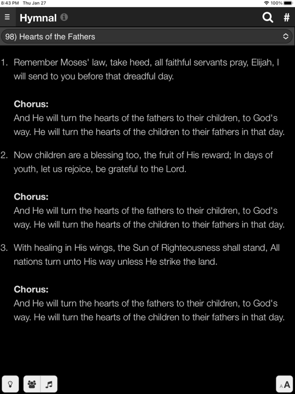 Screenshot #4 pour Hymnal