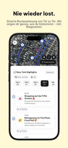 WayBee: AI Reiseplaner screenshot