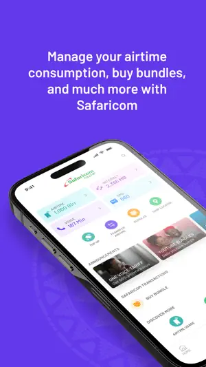 M-PESA Safaricom Ethiopia screenshot 2
