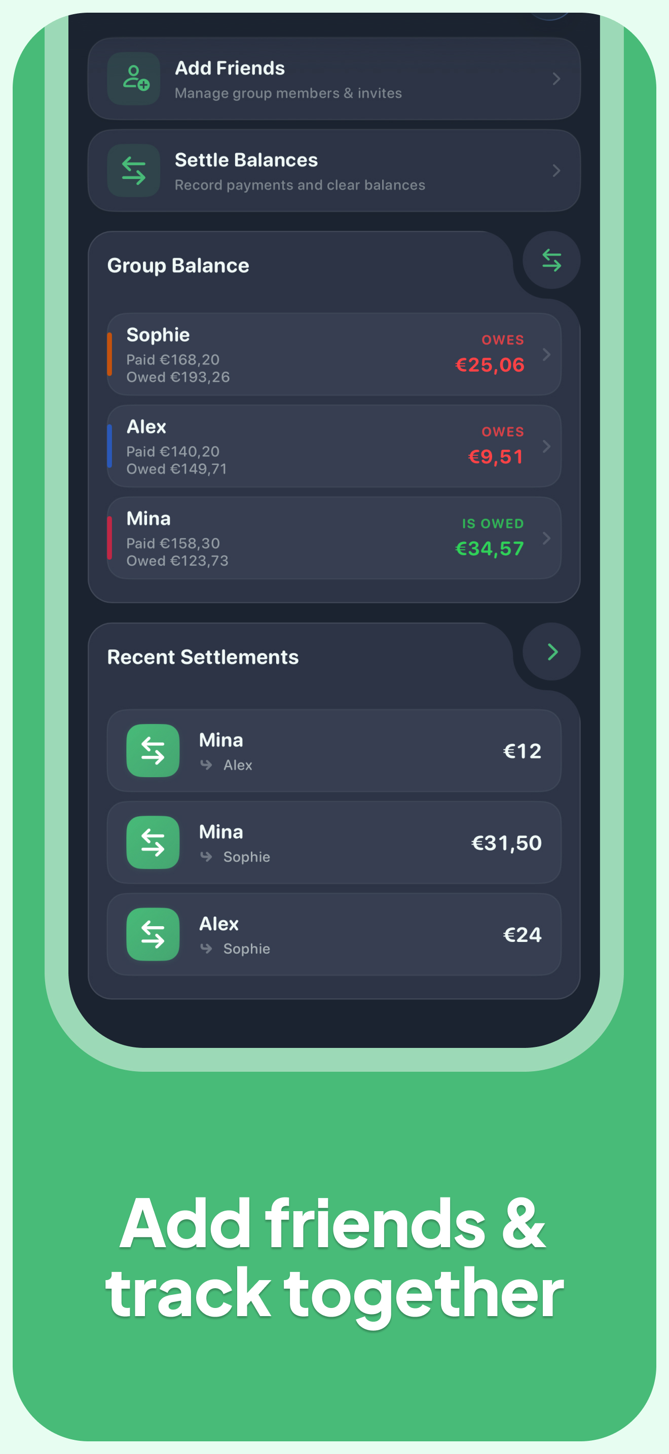TripBudgy:Trip Expense Tracker screenshot 6