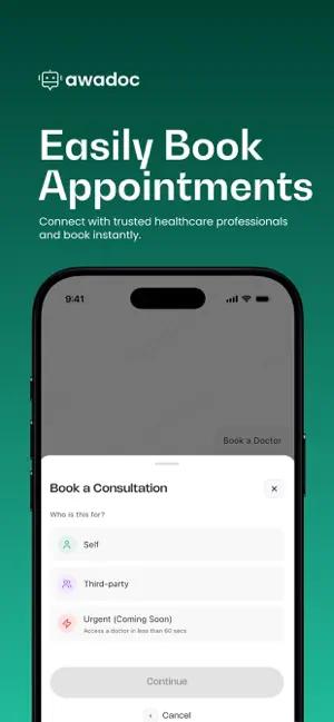 AwaDoc: Your Health Assistant screenshot 2