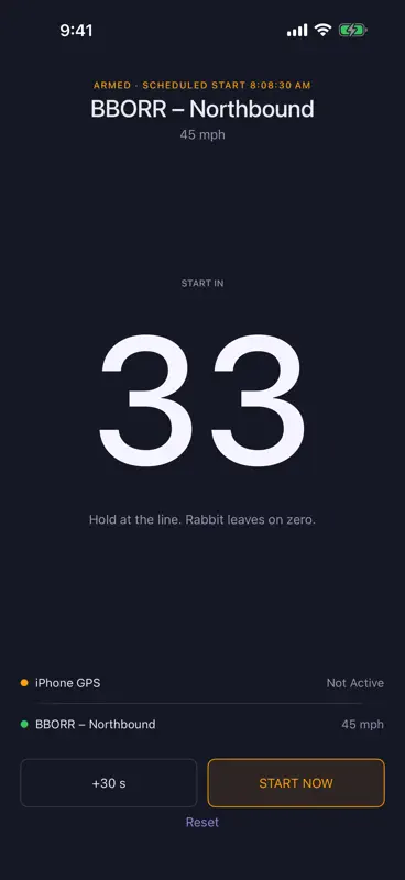 Open Road Ace: GPS Rally Timer screenshot 4 of 8