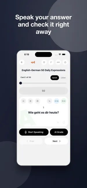 VoiceCards - Voice Flashcards screenshot 4