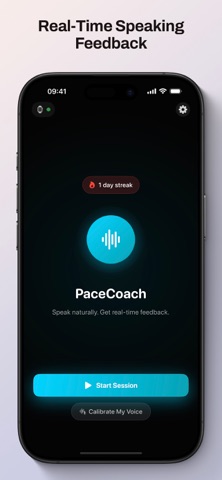 PaceCoach screenshot