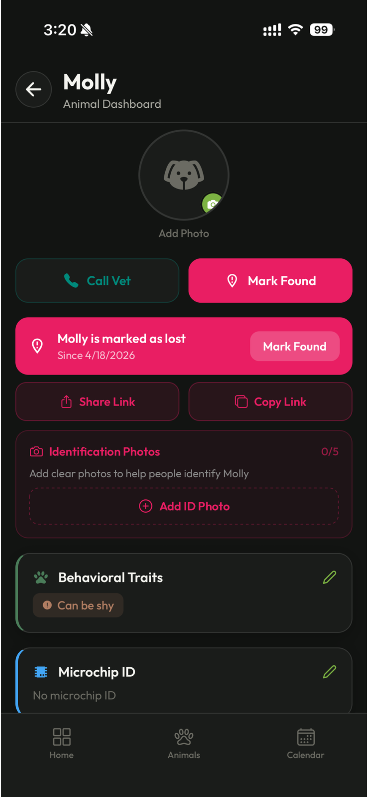 myKokoro Animal Hub