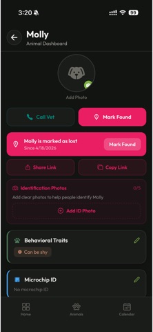 myKokoro Animal Hub iPhone screenshot