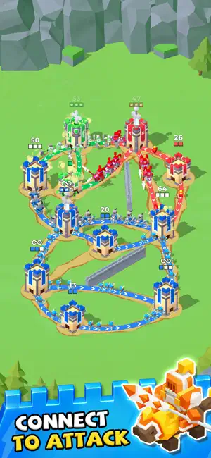 Area Conquer: Tower Battle War screenshot 1