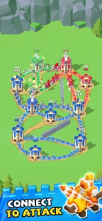 Area Conquer: Tower Battle War screenshot 1