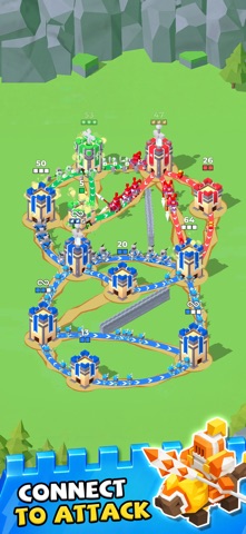 Area Conquer: Tower Battle War Screenshot 1 of 5