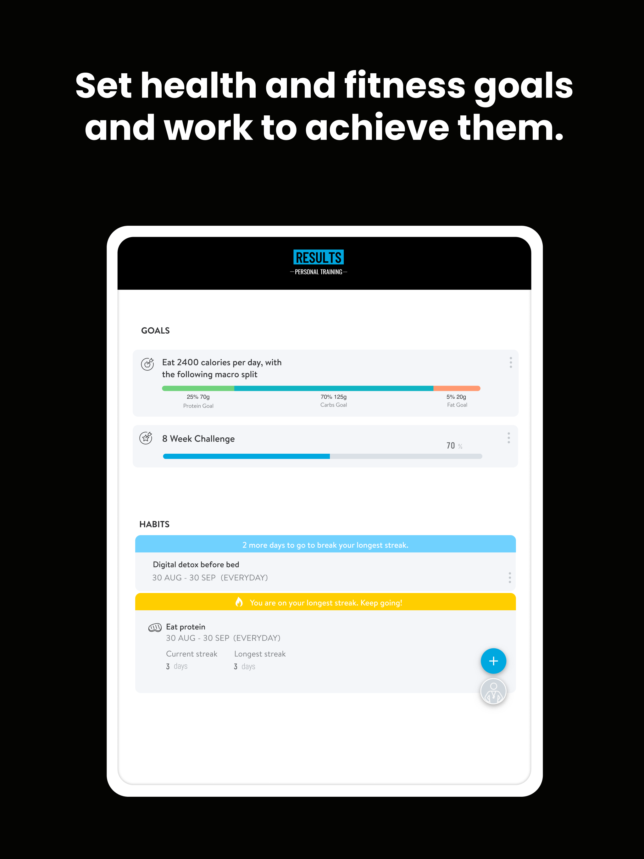 Results Training App screenshot 9
