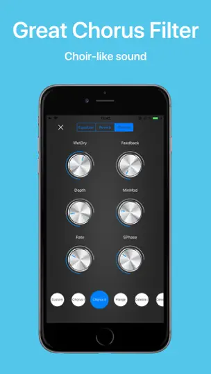 Capture d'écran de EZAudioCut - Audio Editor Lite sur iPhone 2