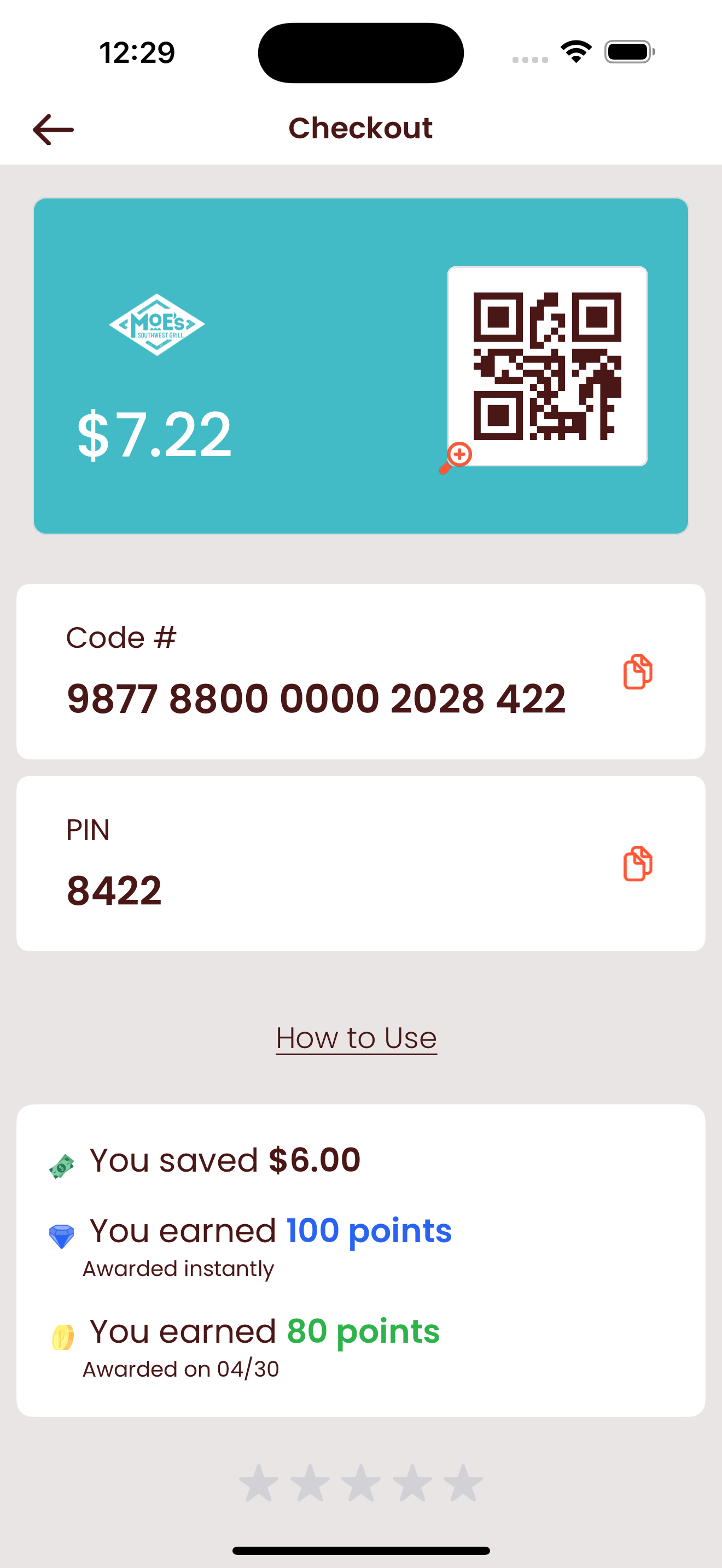 Pepper Rewards