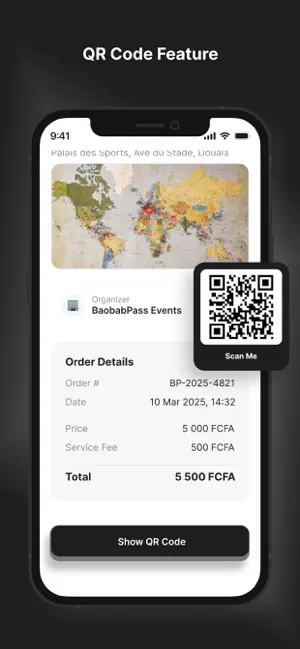 Baobabpass screenshot 2