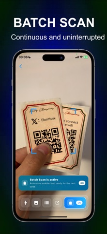 QR Code Reader & Fast Scaner Screenshot 1 of 5