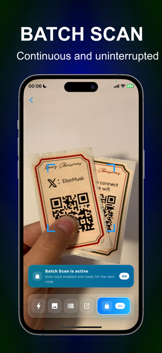QR Code Reader & Fast Scaner Screenshot 1 of 5