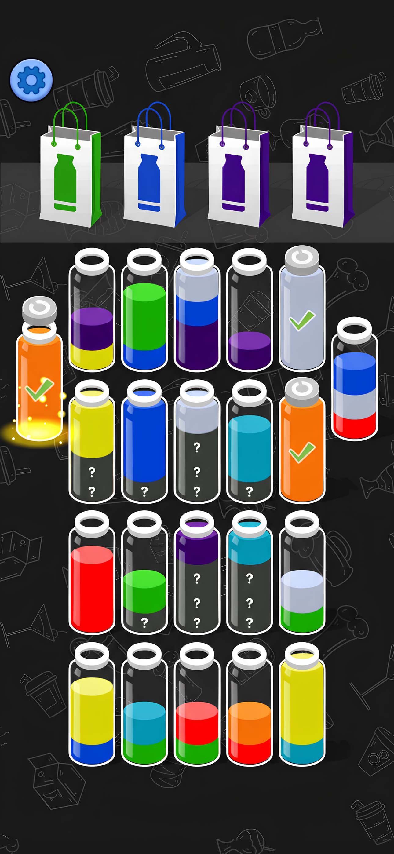 Order Crazy: Water Sort Puzzle