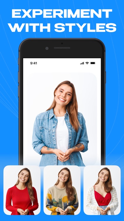 Virtual Clothes: Try on Outfit