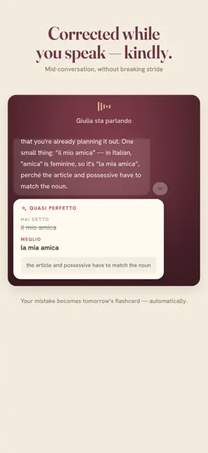 Parlaviva: Learn Italian screenshot 2