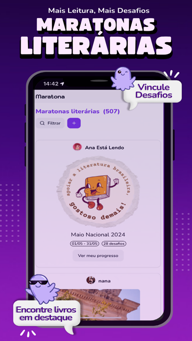 Maratona.app Screenshot