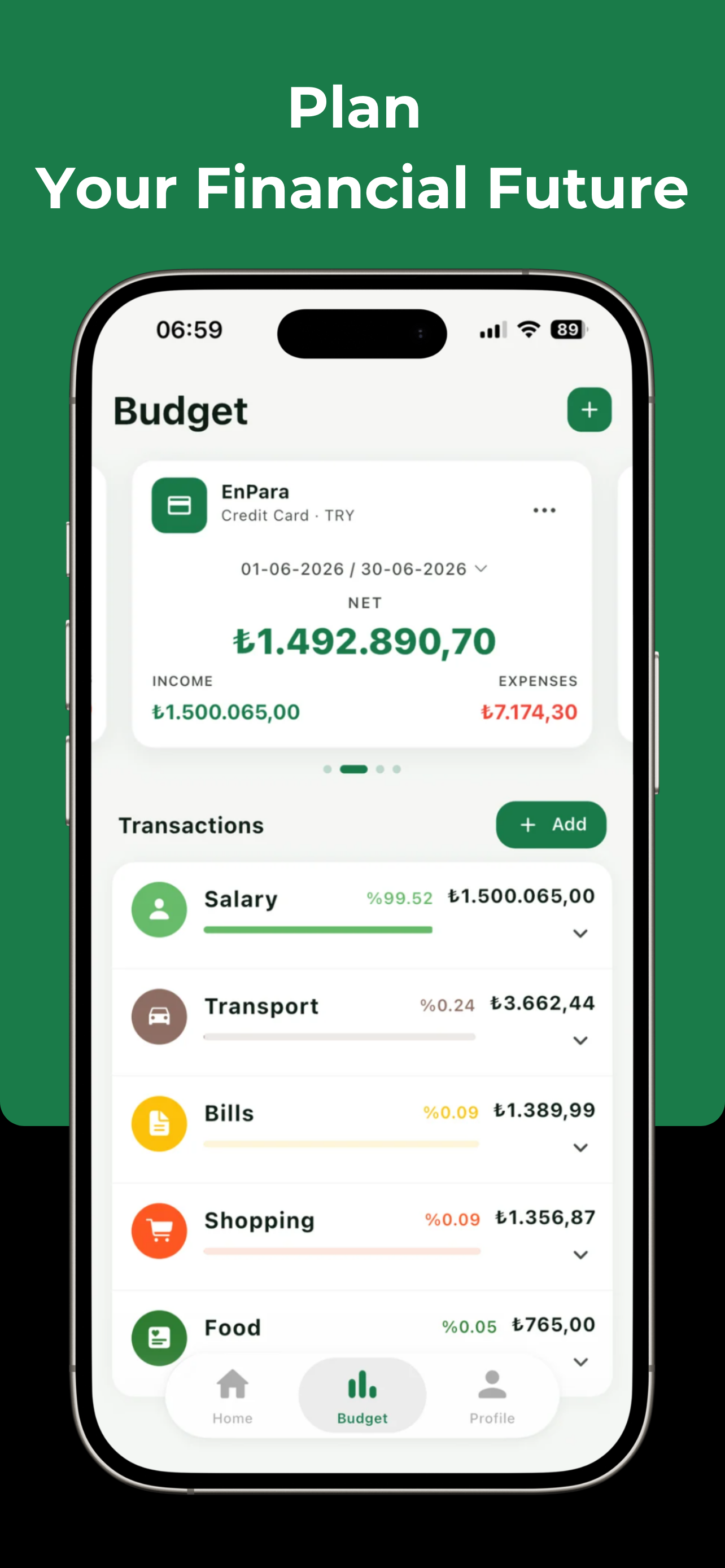 SeedMoney: Financial Ecosystem screenshot 4