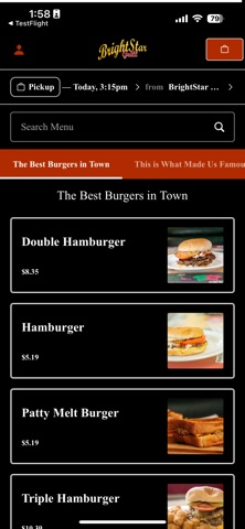 Brightstar Grill Screenshot 3 of 3