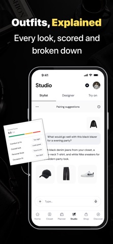 BeSpoke AI Stylist & Closet Screenshot 6 of 9