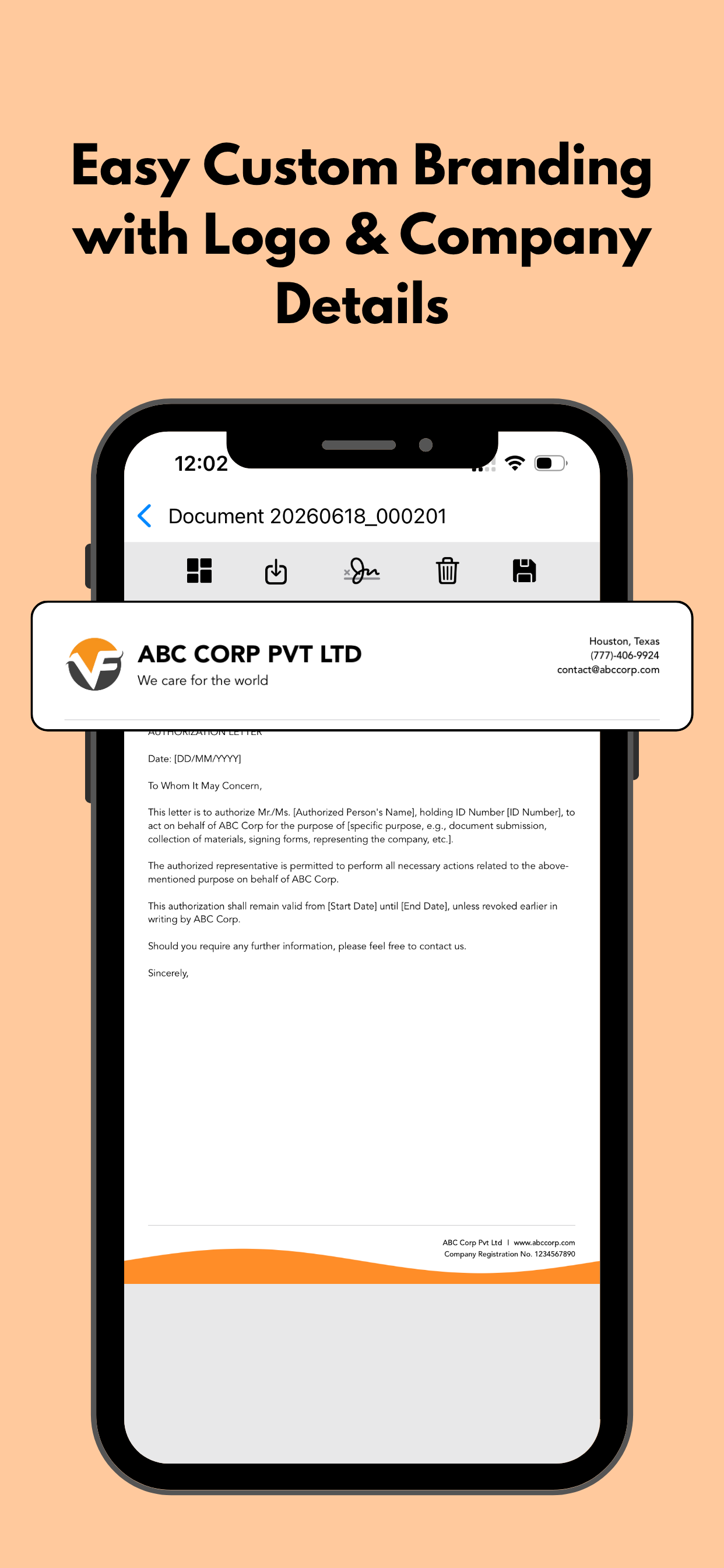 Letterhead Maker Templates