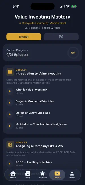 Multibagger Shares screenshot 2