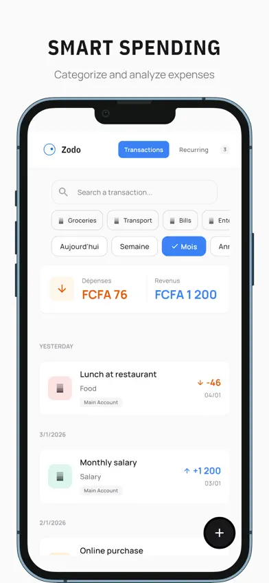 Zodo screenshot 1