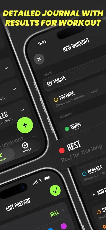 Captura de tela 5 de 5 de Timer Plus - Workouts Timer