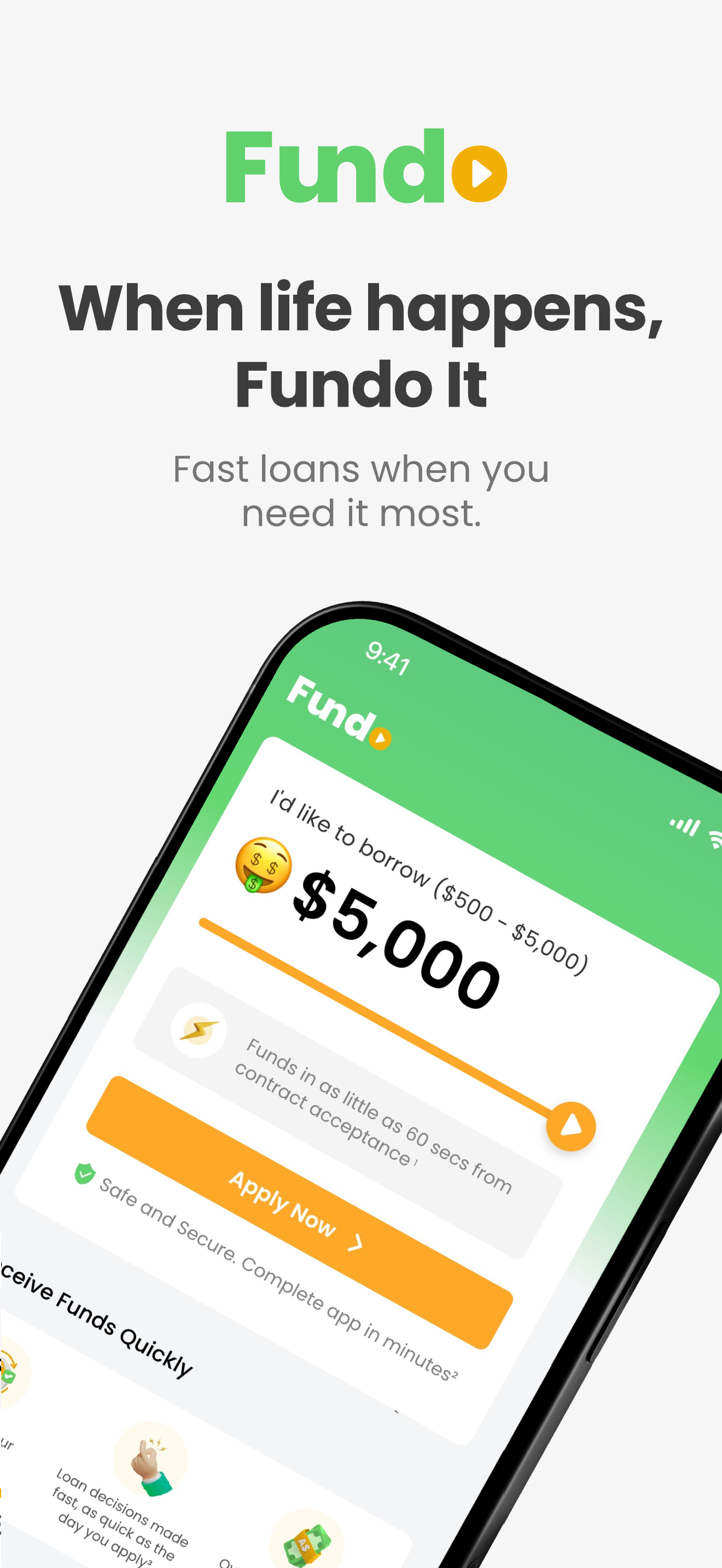 Fundo: Fast & Easy Loans